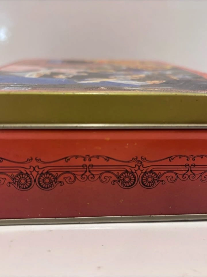 Vintage Salada Tea 100th anniversary advertising tin - photo 5