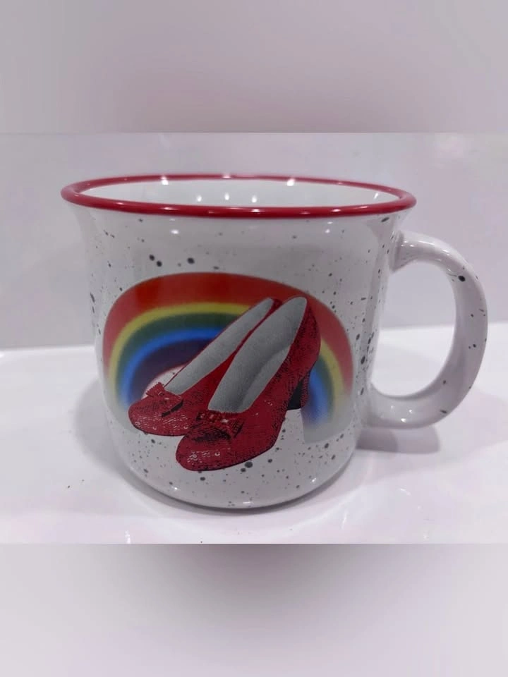 Spoontiques Wizard of Oz Ruby Slippers Ceramic Coffee Mug