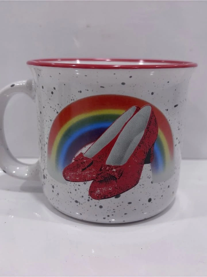 Spoontiques Wizard of Oz Ruby Slippers Ceramic Coffee Mug - photo 2
