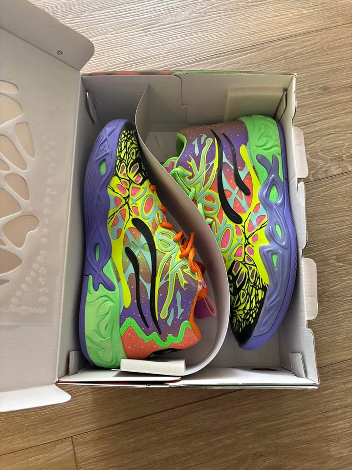 Size 8 Puma MB.04 "Be You" LaMelo Ball Basketball Shoes