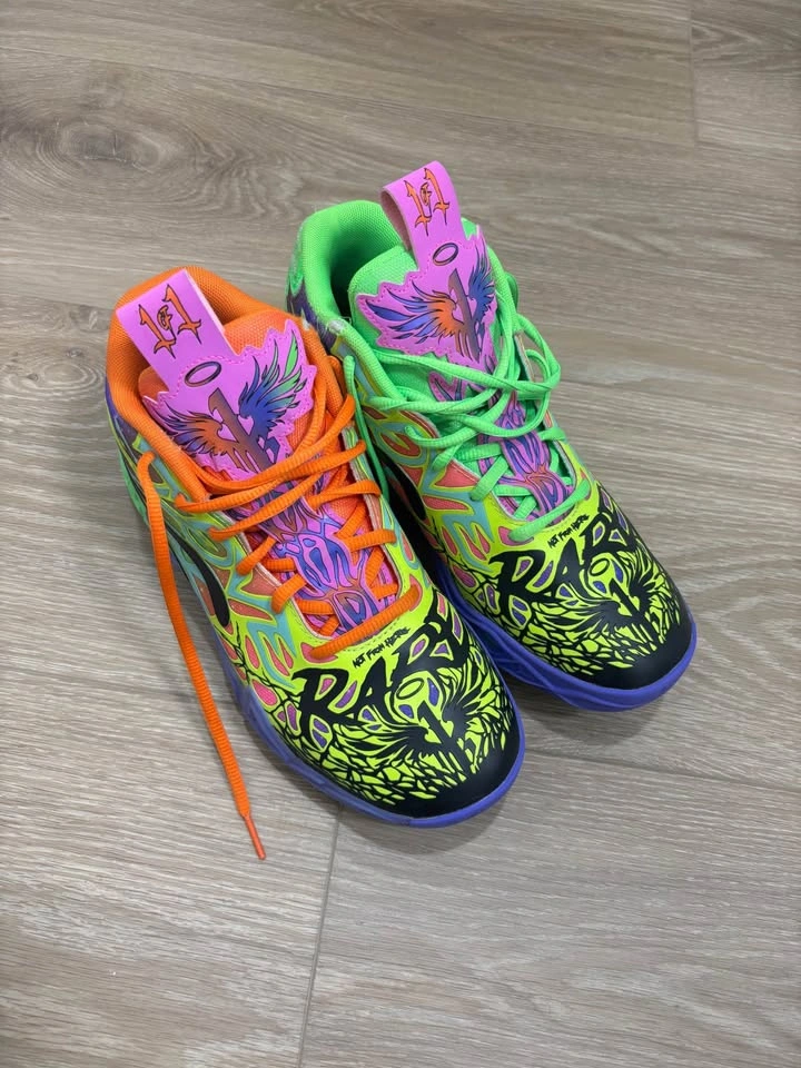 Size 8 Puma MB.04 "Be You" LaMelo Ball Basketball Shoes - photo 2