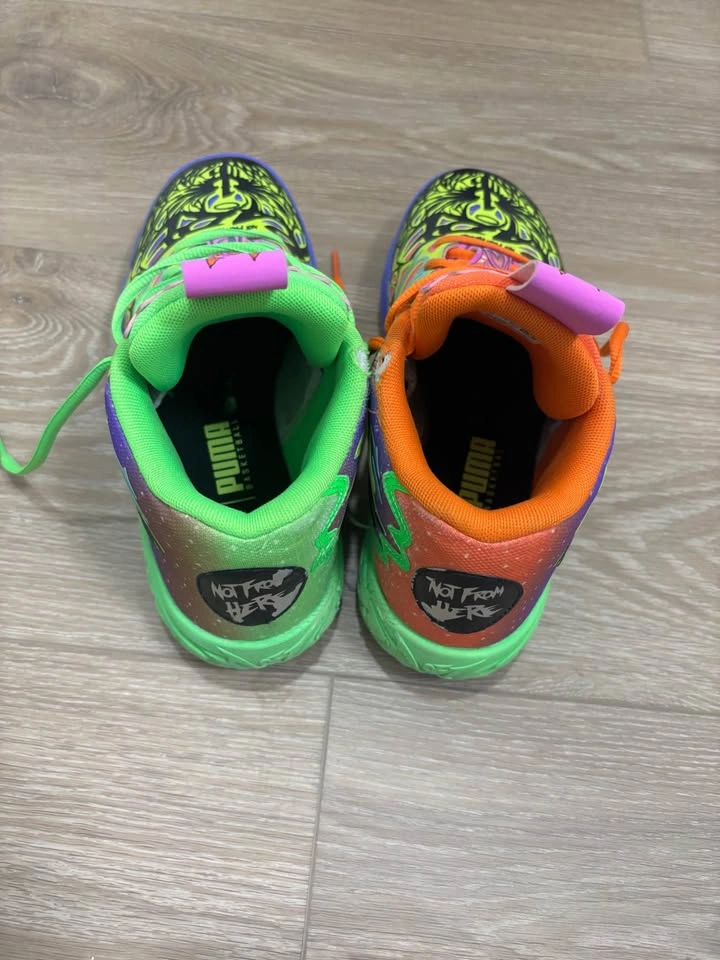 Size 8 Puma MB.04 "Be You" LaMelo Ball Basketball Shoes - photo 3