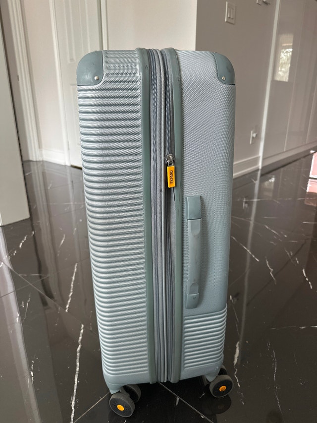 Lucas 31 Inch Designer Luggage Suitcase - photo 2