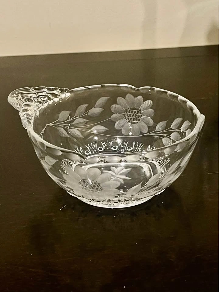 Vintage SMALL cornflower bowl - photo 2