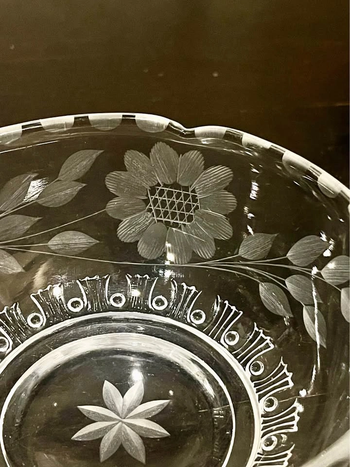 Vintage SMALL cornflower bowl - photo 3
