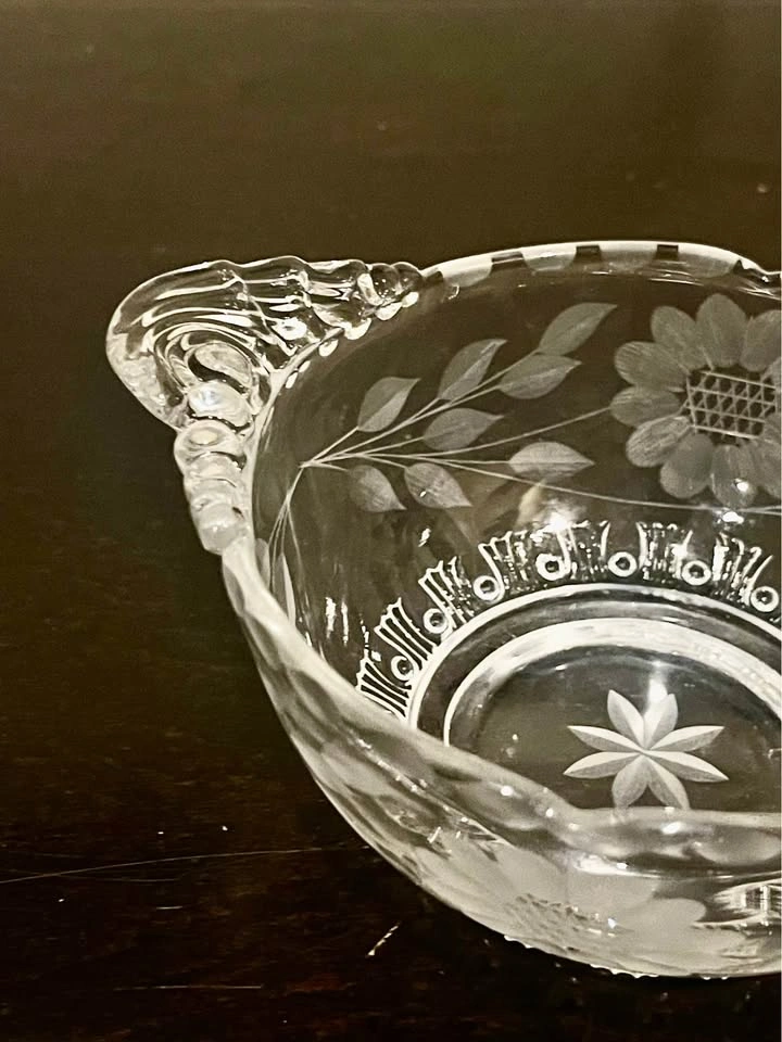 Vintage SMALL cornflower bowl - photo 4