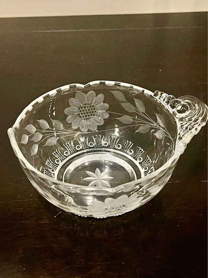 Vintage SMALL cornflower bowl - photo 5