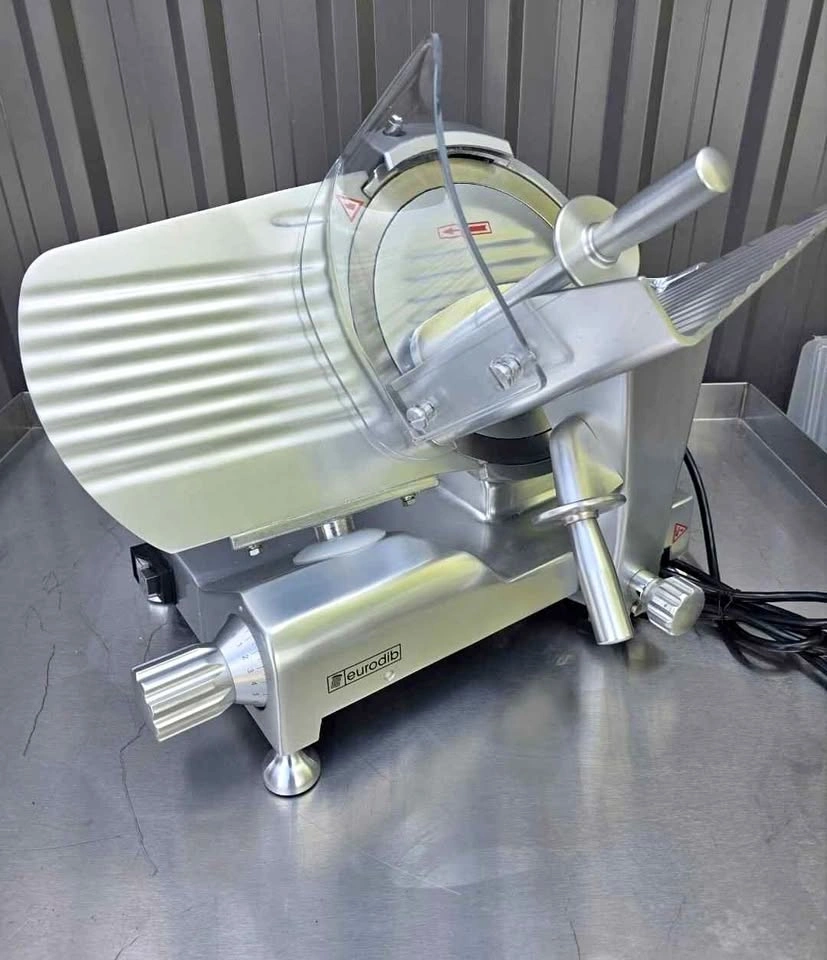 Eurodib 10" Commercial Meat Slicer For Sale