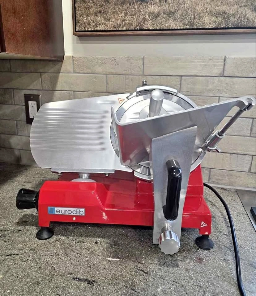 Eurodib 10" Commercial Meat Slicer For Sale