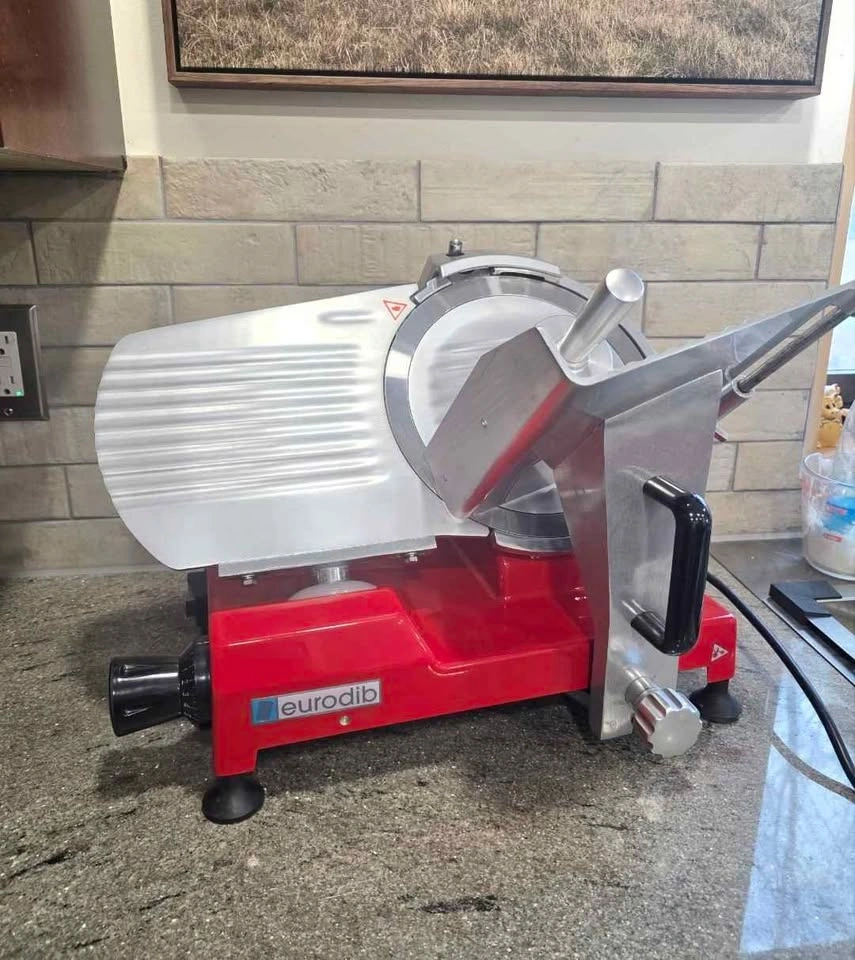 Eurodib 10" Commercial Meat Slicer For Sale - photo 2