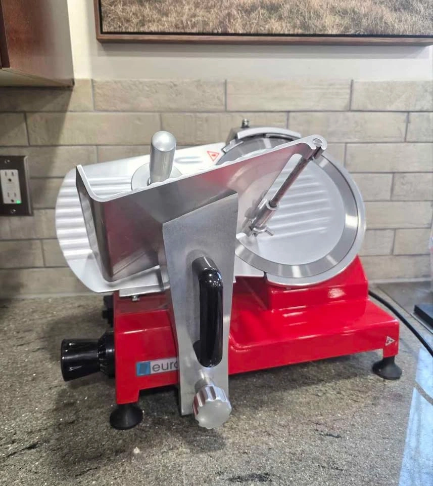 Eurodib 10" Commercial Meat Slicer For Sale - photo 3