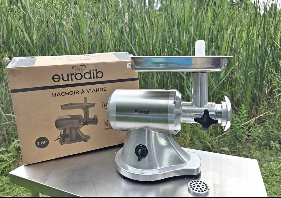 Eurodib HM-12N Commercial Meat Grinder For Sale