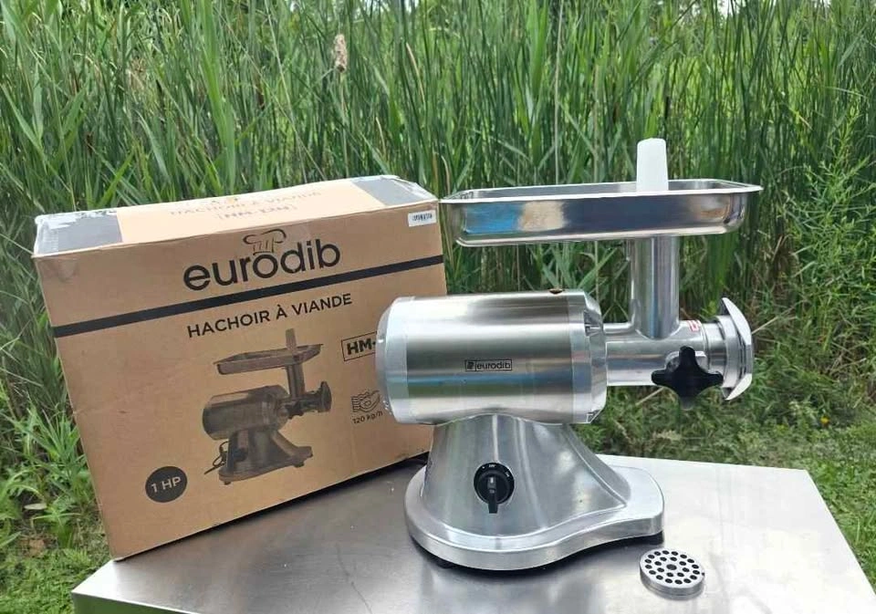 Eurodib HM-12N Commercial Meat Grinder For Sale - photo 2