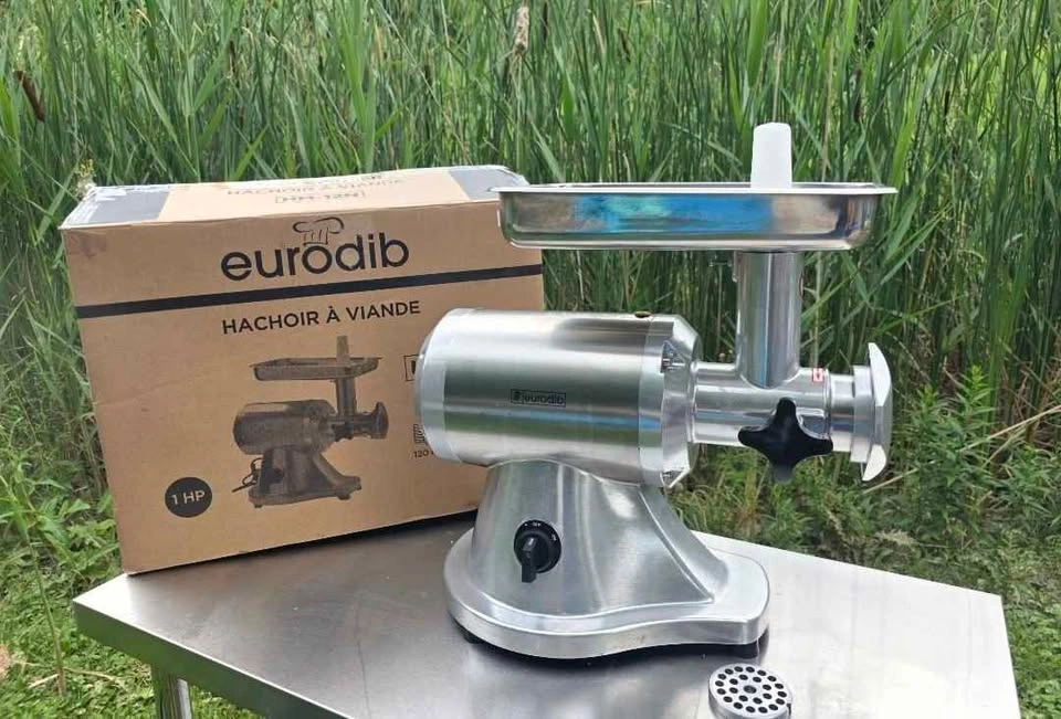 Eurodib HM-12N Commercial Meat Grinder For Sale - photo 3