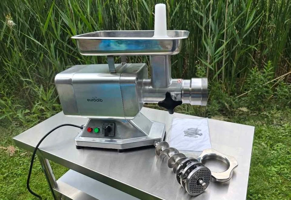 Eurodib HM-22A Commercial Meat Grinder - photo 2