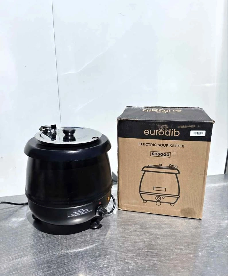 Eurodib SB6000 Electric Soup Kettle For Sale