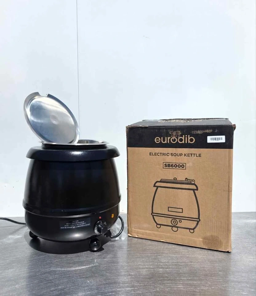 Eurodib SB6000 Electric Soup Kettle For Sale - photo 2