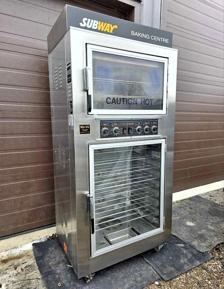 NU-VU Subway Baking Centre Oven & Proofer