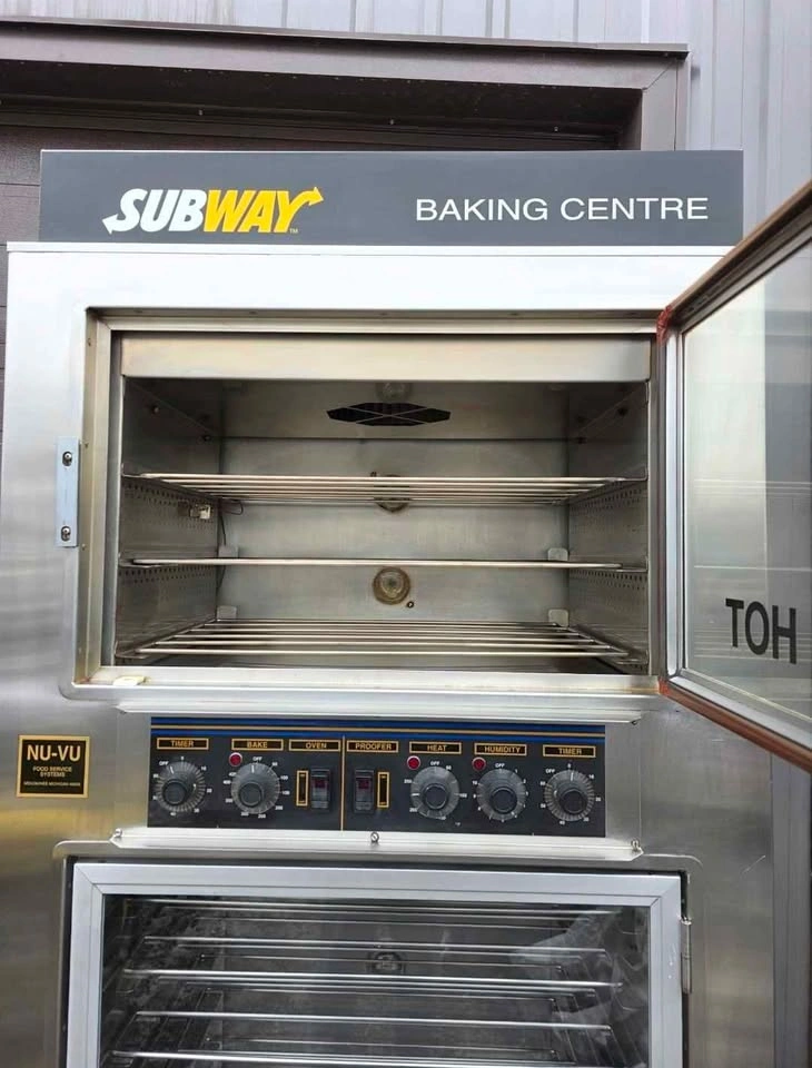 NU-VU Subway Baking Centre Oven & Proofer - photo 2