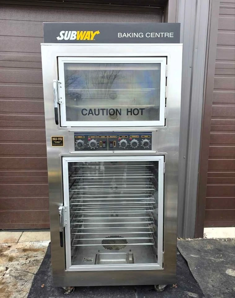 NU-VU Subway Baking Centre Oven & Proofer - photo 3