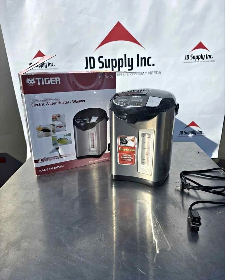 Tiger 4.0L Electric Water Heater / Warmer