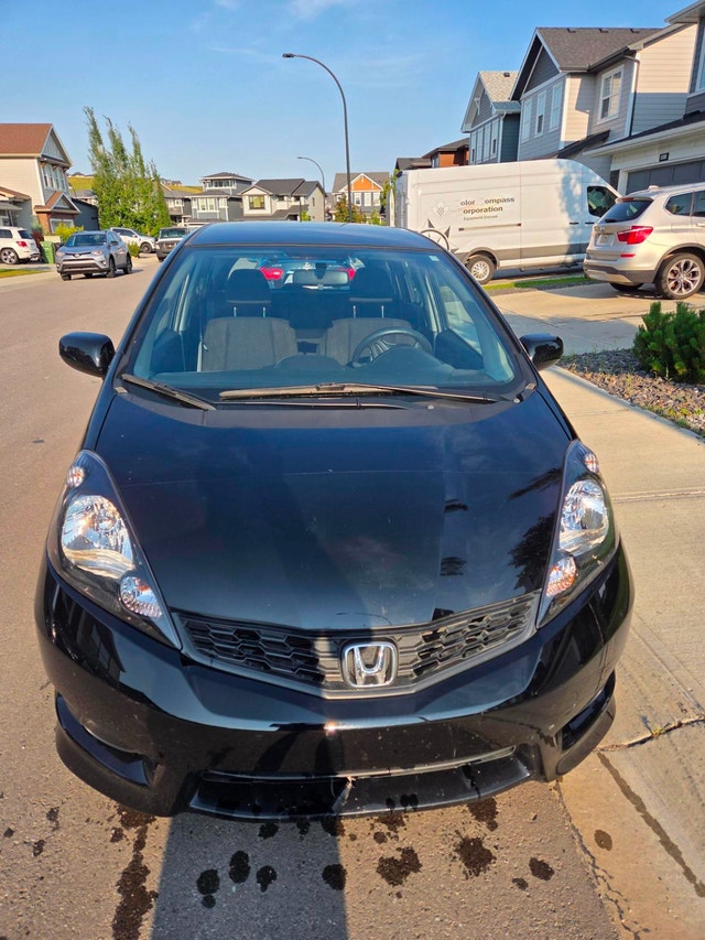 2014 Honda Fit Sport