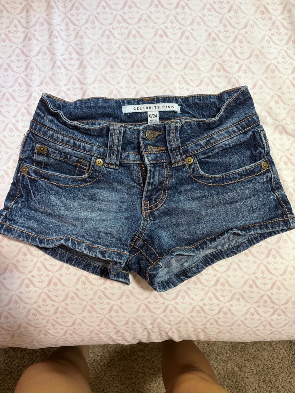 micro mini shorts 0/24