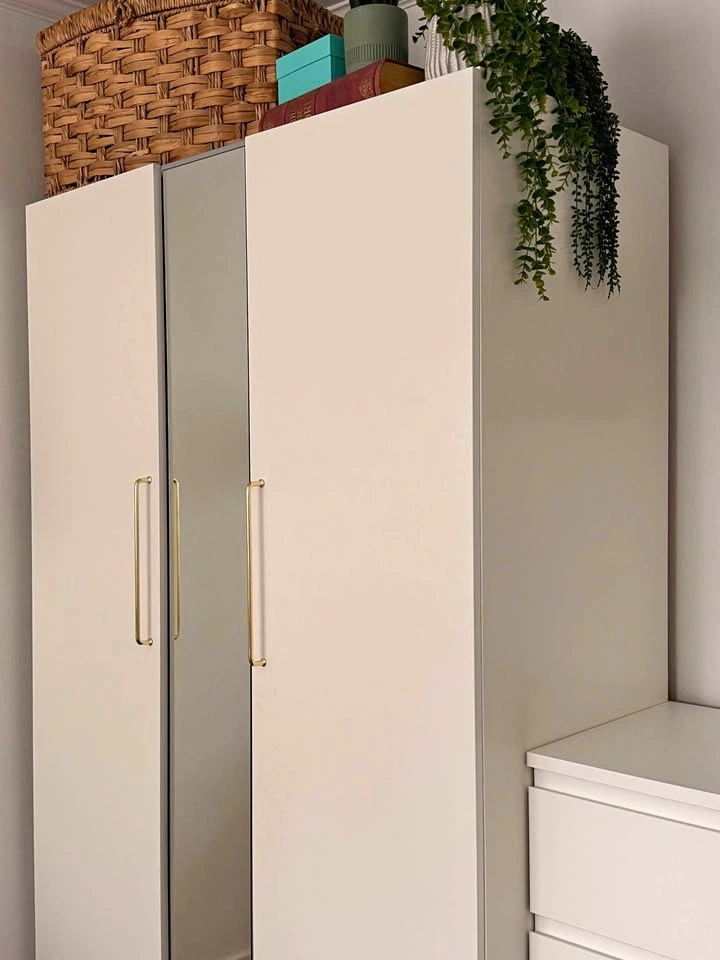 Custom-Built IKEA Wardrobe / Closet – Excellent Condition