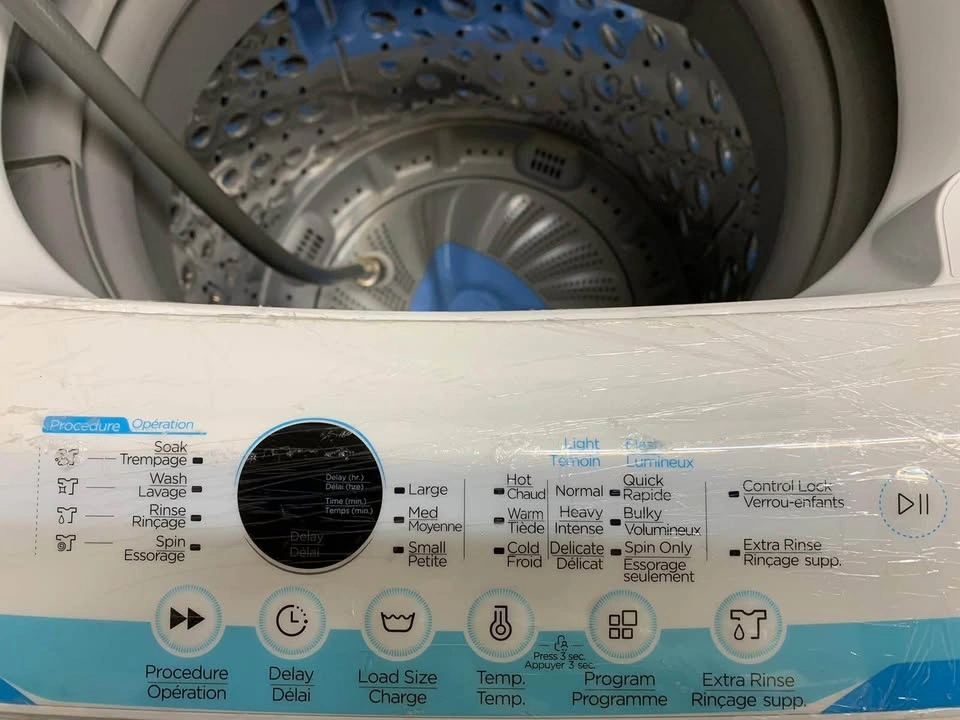 Comfee Portable Washing Machine – Like New - photo 3