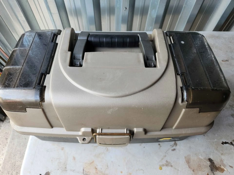 🇨🇦  Bass fishing tackle box - photo 5