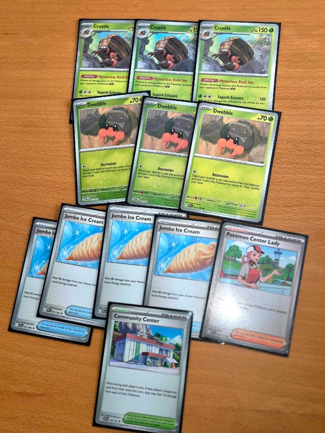 Crusted Control Core Cards