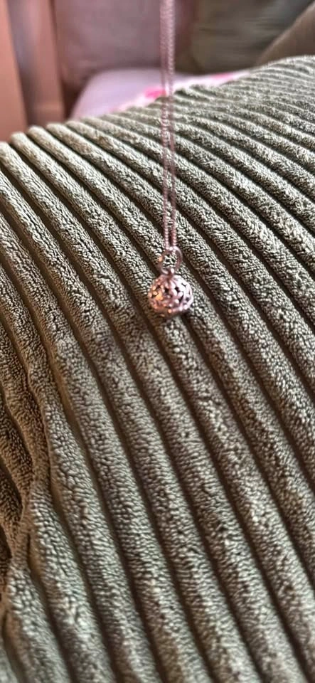 Saje Wellness Aromatherapy Necklace