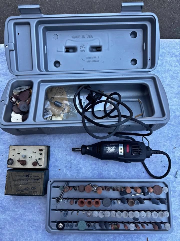 Craftsman Rotary Tool Kit