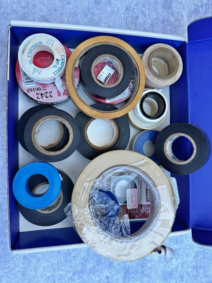 Assorted Tape Lot