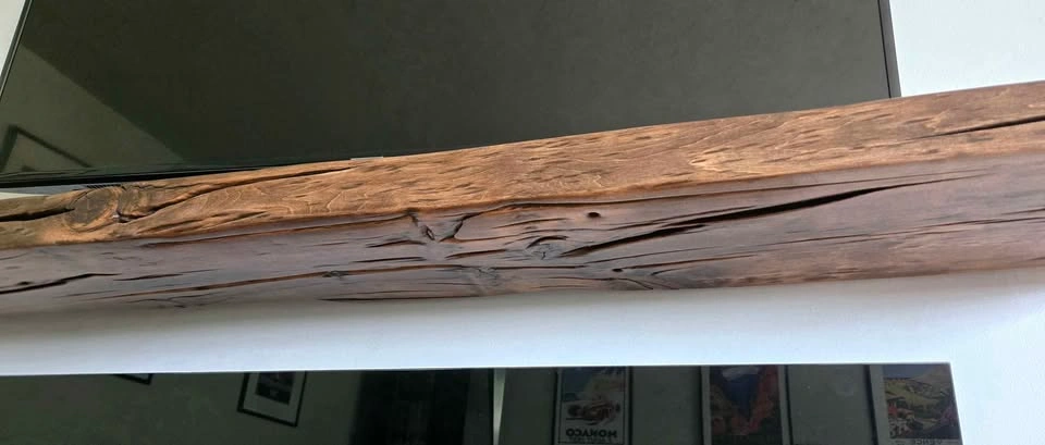 Reclaimed Solid Douglas Fir Mantle - photo 5