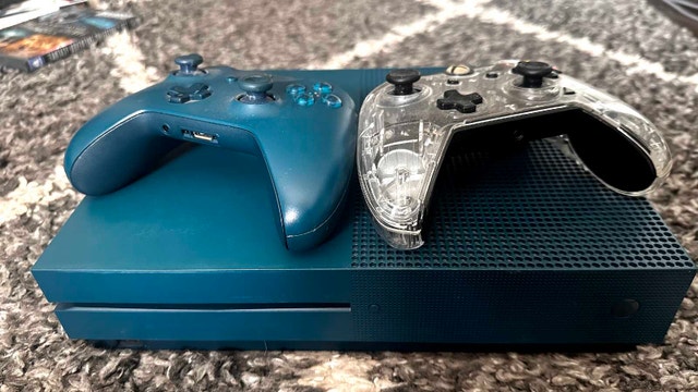 Microsoft Xbox One Console with Games