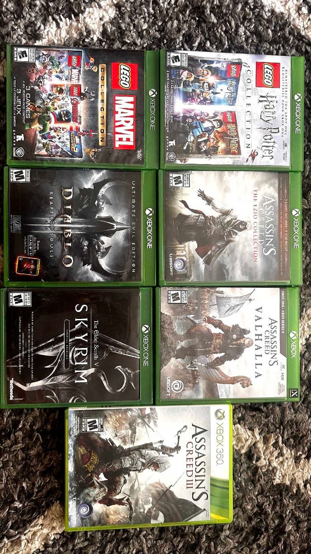 Microsoft Xbox One Console with Games - photo 2