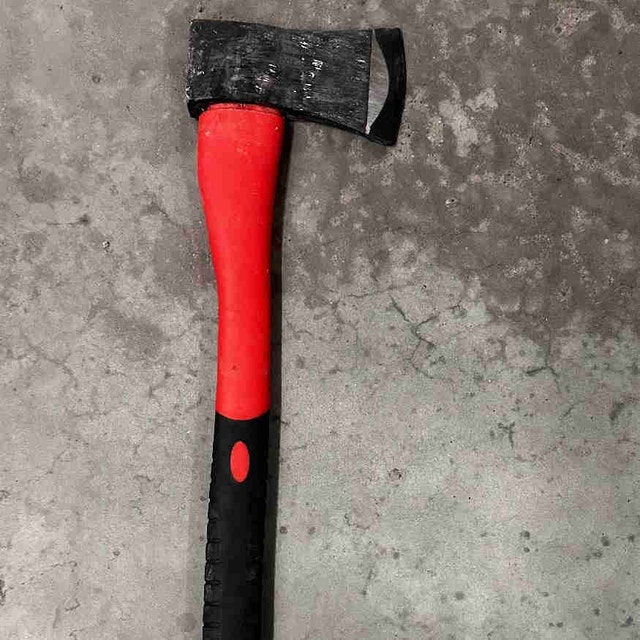 Axe - Fiberglass Handle