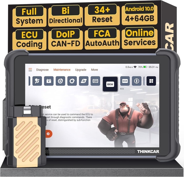 THINKCAR THINKSCAN 689BT OBD2 Scanner Diagnostic Tool