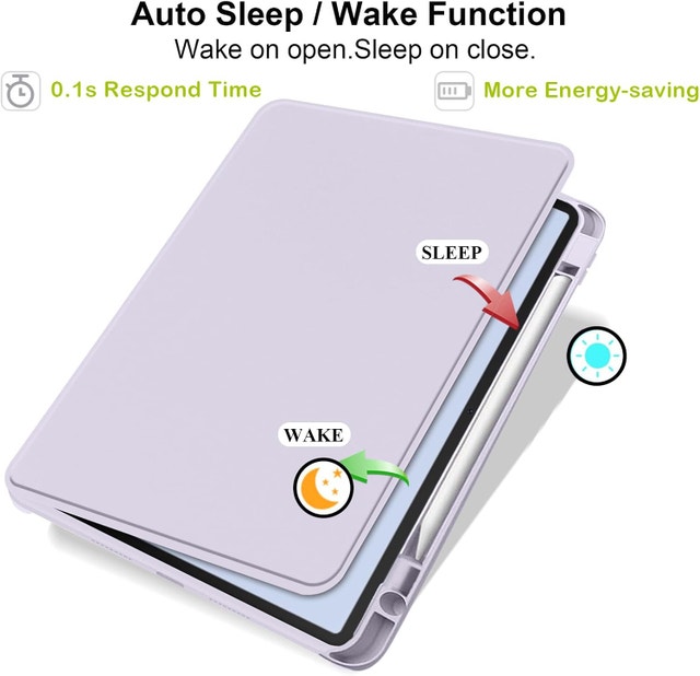 Rotating Case Compatible with iPad Air 13-Inch M4/M3/M2 - photo 4