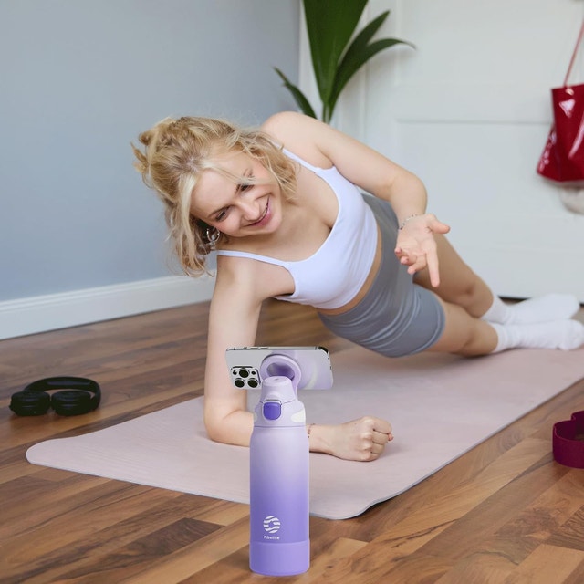 FJbottle Insulated Water Bottle with Magnetic Phone - photo 2