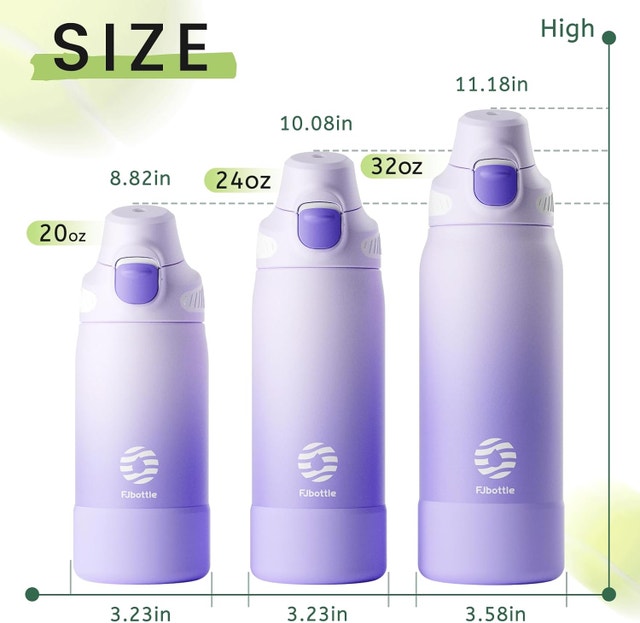 FJbottle Insulated Water Bottle with Magnetic Phone - photo 3