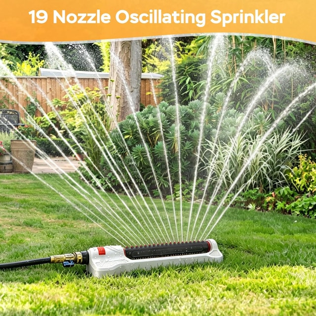 Heavy Duty Oscillating Sprinkler - photo 3