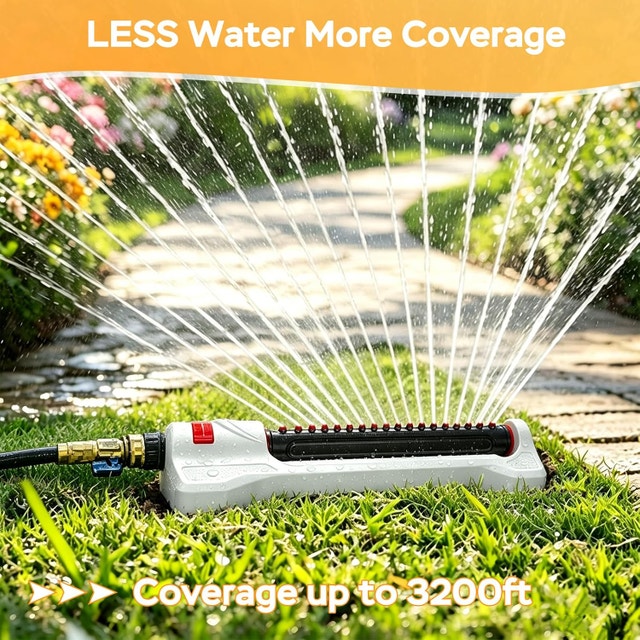 Heavy Duty Oscillating Sprinkler - photo 5