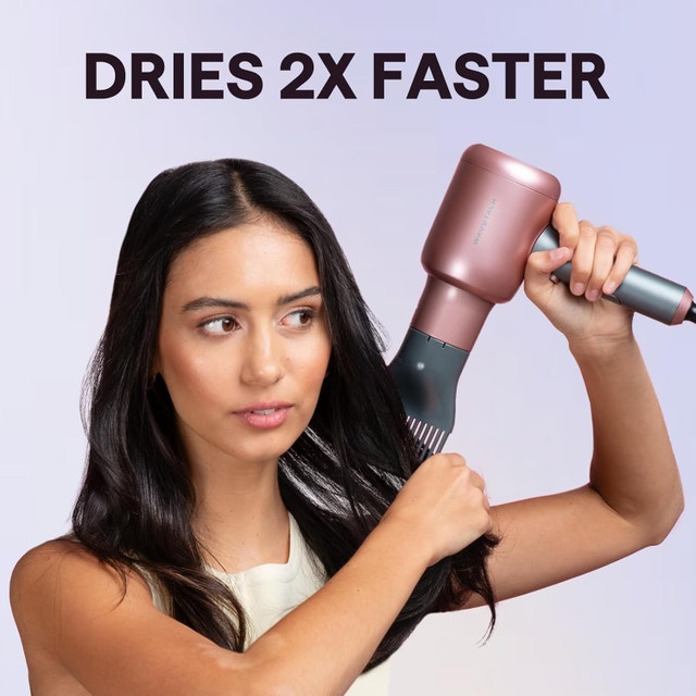 Wavytalk Hair Dryer with Diffuser, Blown Away Ionic - photo 2