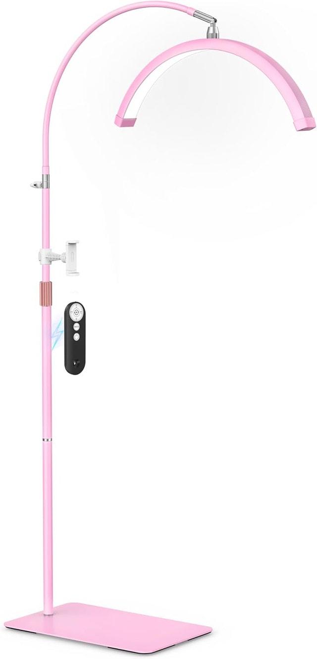 Half Moon Light for Lash Tech, Flexible Lash Lamp