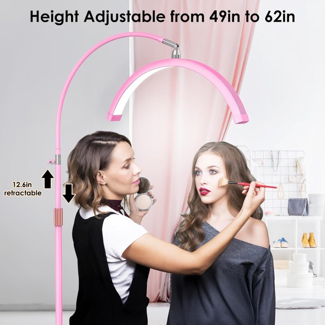 Half Moon Light for Lash Tech, Flexible Lash Lamp - photo 4