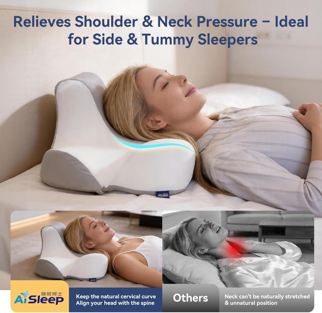 Reading Pillow for Bed, Leaning, Lying and Prone - photo 4