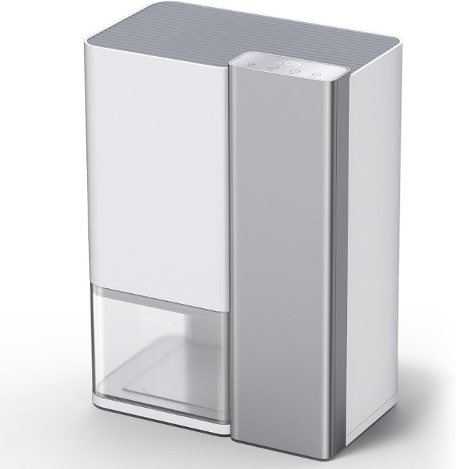 AEOCKY Small Dehumidifier with Drain Hose