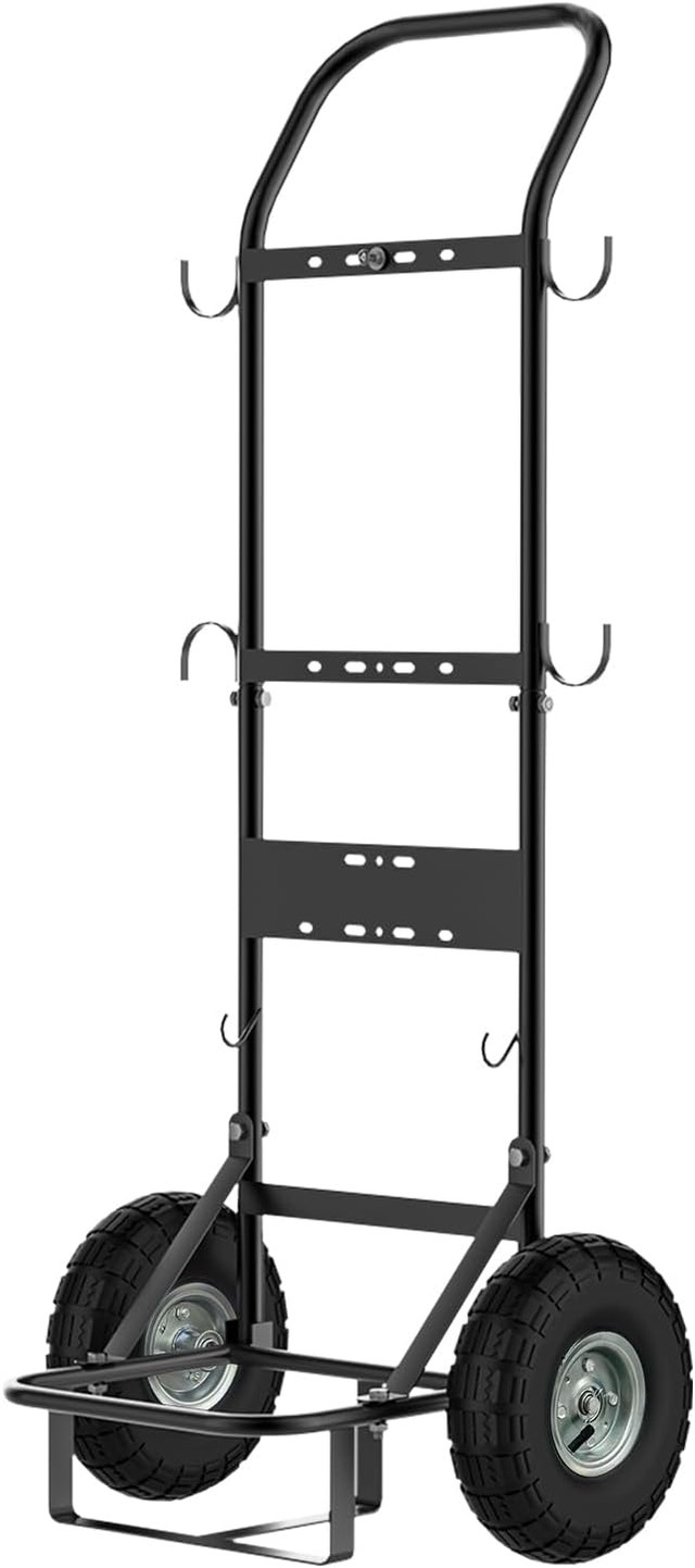 CAMPLUX D52 Dolly Hand Cart Large 10 Inch Pneumatic